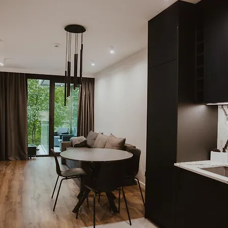 Unia Lublin Elegance Apartments Exterior photo