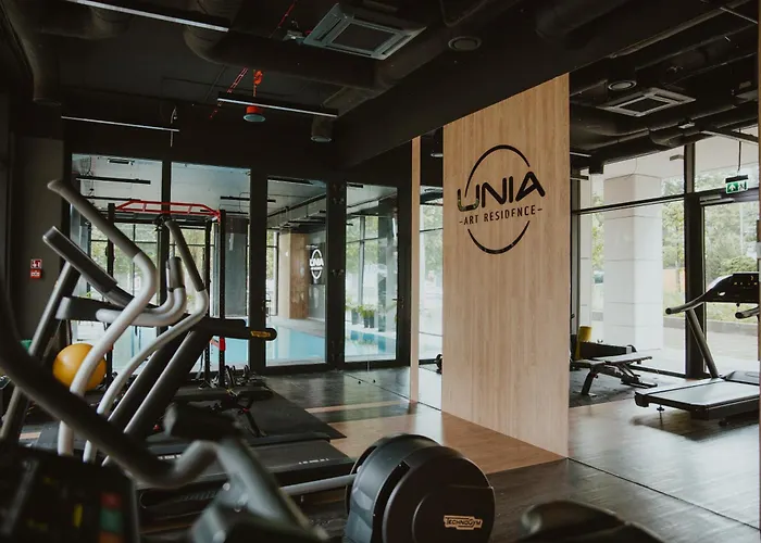 Unia Lublin Elegance Apartments